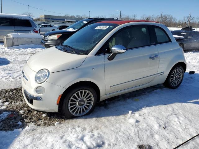 FIAT 500 LOUNGE 2013 with VIN 3C3CFFER3DT512712 - Photo from auction