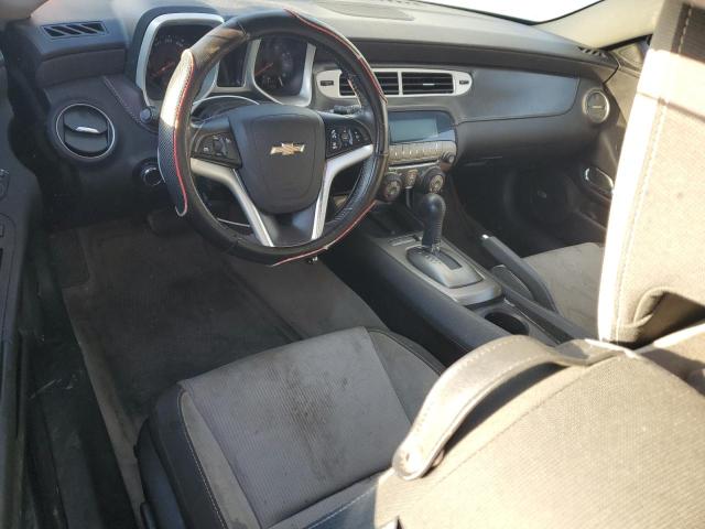 Photo 8 from auction – 2012 CHEVROLET CAMARO LT with VIN 2G1FB1E33C9177187