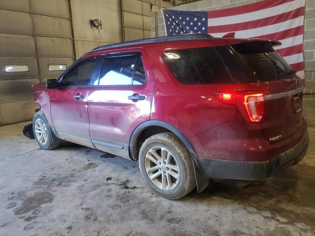 Photo 2 from auction – 2017 FORD EXPLORER with VIN 1FM5K8BH2HGC21552