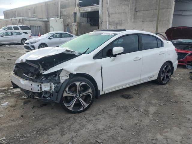 HONDA CIVIC SI 2015 with VIN 2HGFB6E59FH708135 - Photo from auction