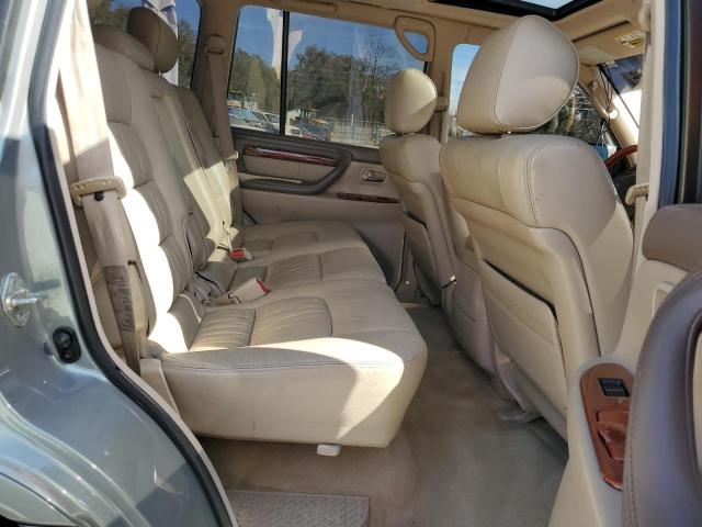 Photo 10 from auction – 2002 LEXUS LX 470 with VIN JTJHT00W723514716