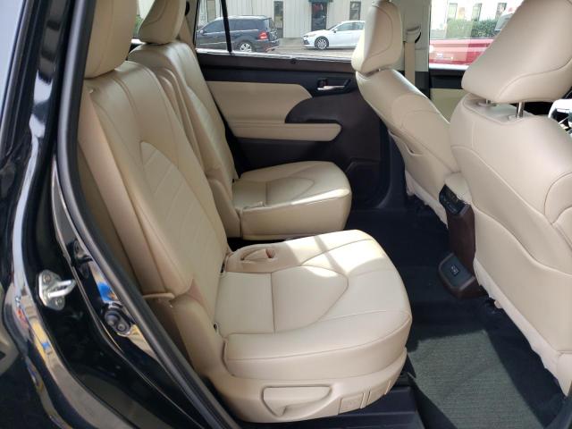 Photo 10 from auction – 2022 TOYOTA HIGHLANDER with VIN 5TDGZRAH9NS136791
