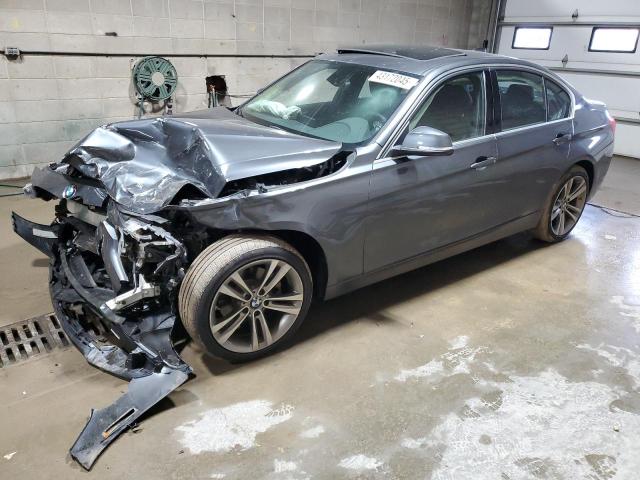 BMW 330 XI 2018 with VIN WBA8D9C53JA616514 - Photo from auction