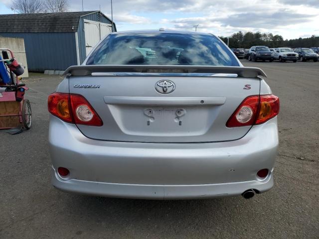 Photo 6 from auction – 2009 TOYOTA COROLLA BA with VIN 2T1BU40E89C128845