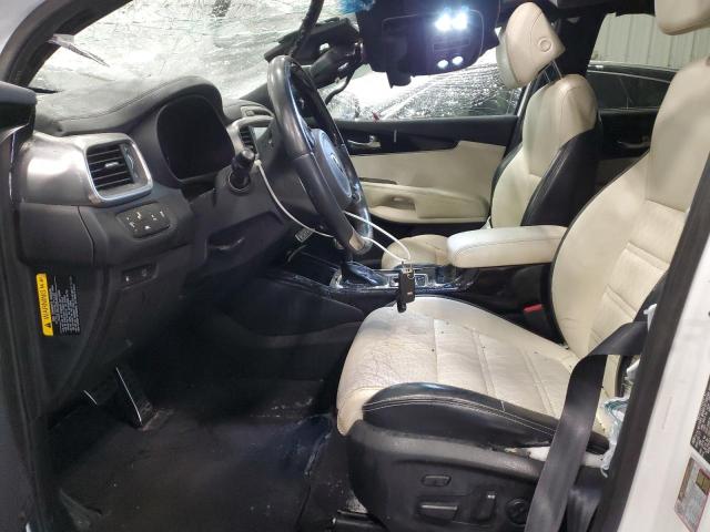 Photo 7 from auction – 2017 KIA SORENTO SX with VIN 5XYPKDA50HG337364