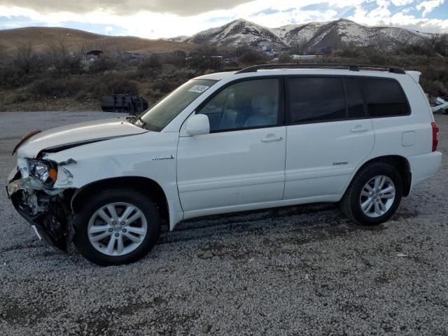 TOYOTA HIGHLANDER 2006 with VIN JTEEW21A260028409 - Photo from auction