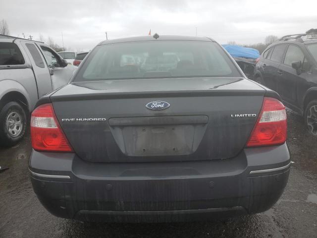 Photo 6 from auction – 2007 FORD FIVE HUNDR with VIN 1FAFP25177G111445