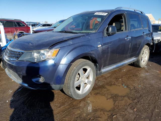 Photo 1 from auction – 2009 MITSUBISHI OUTLANDER with VIN JA4MT41X99Z010427