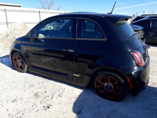 Photo 2 from auction – 2015 FIAT 500 ELECTR with VIN 3C3CFFGE0FT527259