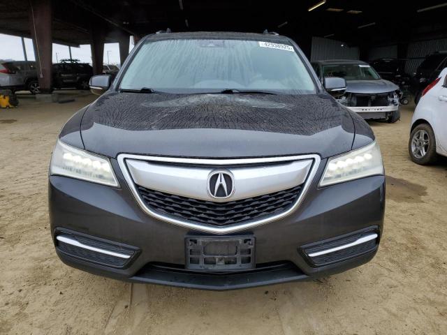 Photo 5 from auction – 2016 ACURA MDX TECHNO with VIN 5FRYD4H42GB053539