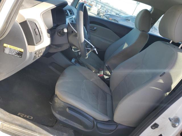 Photo 7 from auction – 2016 KIA RIO LX with VIN KNADM5A38G6645978