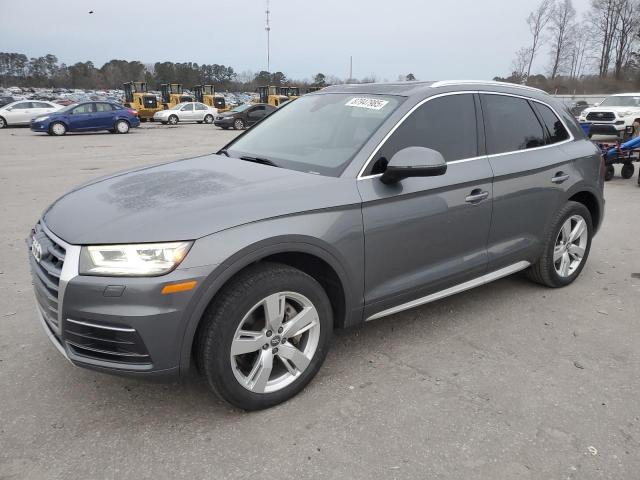 AUDI Q5 PREMIUM 2018 with VIN WA1BNAFY7J2014751 - Photo from auction