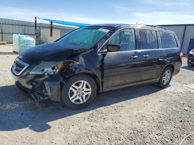 HONDA ODYSSEY EX 2007 with VIN 5FNRL38757B033671 - Photo from auction