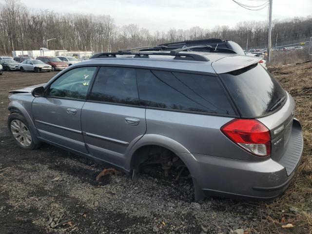 Photo 2 from auction – 2009 SUBARU OUTBACK 2. with VIN 4S4BP66C697327432