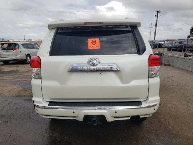 Photo 6 from auction – 2010 TOYOTA 4RUNNER SR with VIN JTEBU5JR9A5002093