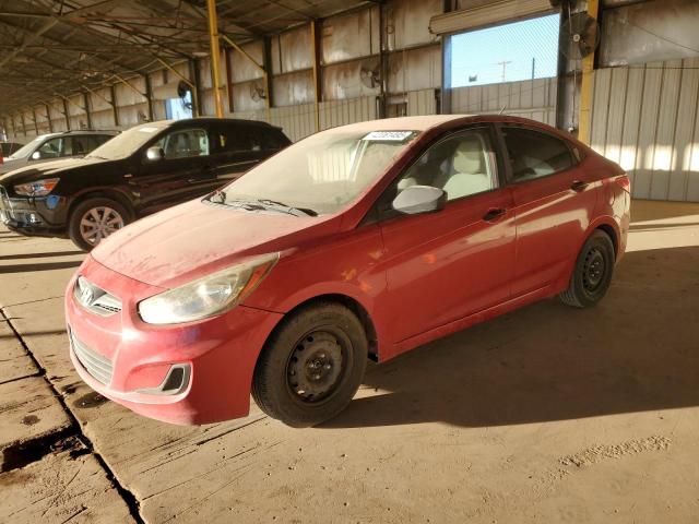 HYUNDAI ACCENT GLS 2012 with VIN KMHCT4AE3CU046338 - Photo from auction