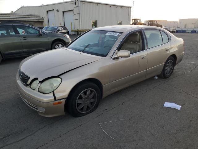 LEXUS GS 300 2003 مع رقم تعريف المركبة JT8BD69S530175254 - صورة من المزاد