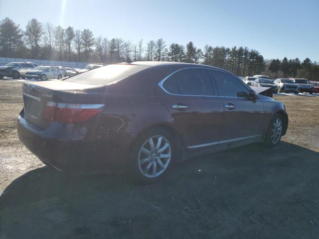 Photo 3 from auction – 2008 LEXUS LS 460 with VIN JTHBL46F885073083