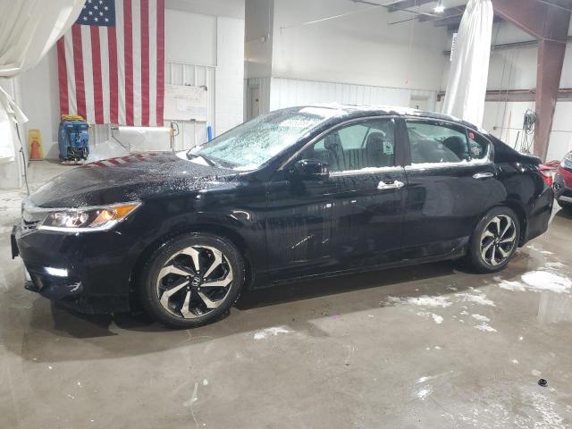 HONDA ACCORD EXL 2017 with VIN 1HGCR2F93HA033571 - Photo from auction