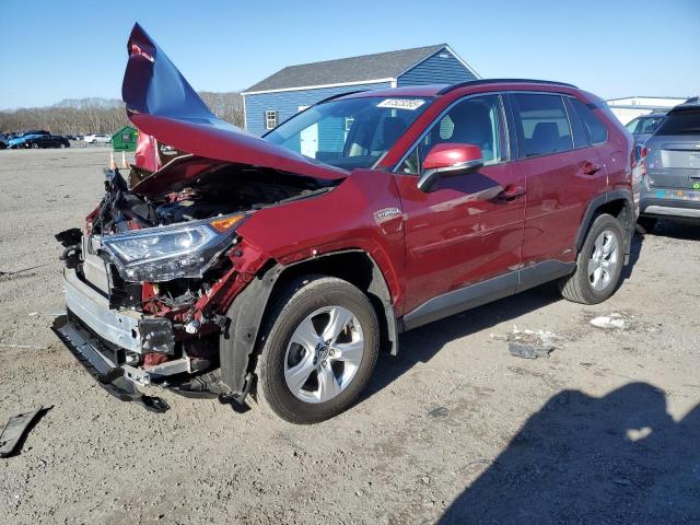 TOYOTA RAV4 XLE 2020 with VIN 4T3RWRFV3LU005481 - Photo from auction