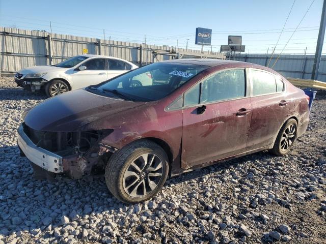 HONDA CIVIC EX 2015 with VIN 19XFB2F82FE022904 - Photo from auction