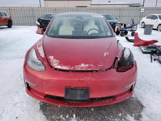 Photo 5 from auction – 2022 TESLA MODEL 3 with VIN 5YJ3E1EA1NF166431