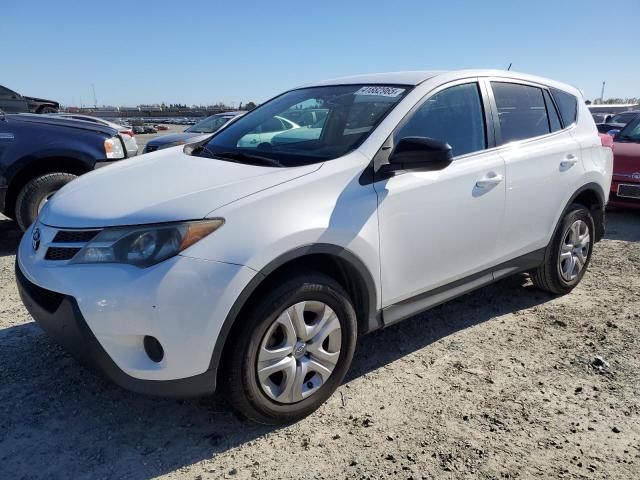 TOYOTA RAV4 LE 2013 with VIN 2T3BFREV8DW050839 - Photo from auction