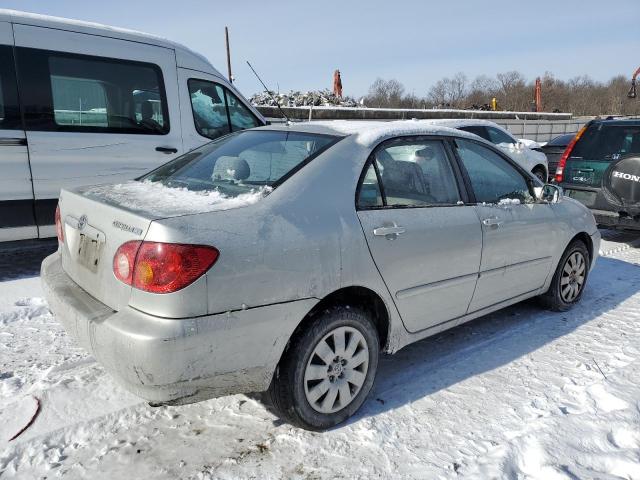 Photo 3 from auction – 2004 TOYOTA COROLLA CE with VIN 2T1BR32E84C301233