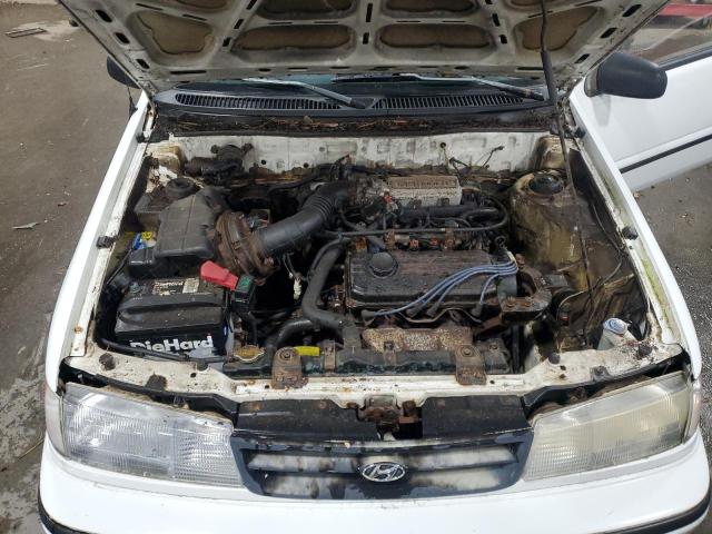 Photo 11 from auction – 1992 HYUNDAI EXCEL with VIN KMHVD12J9NU171749