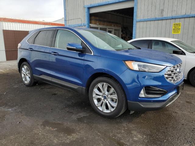 Photo 4 from auction – 2022 FORD EDGE TITAN with VIN 2FMPK4K90NBA39880