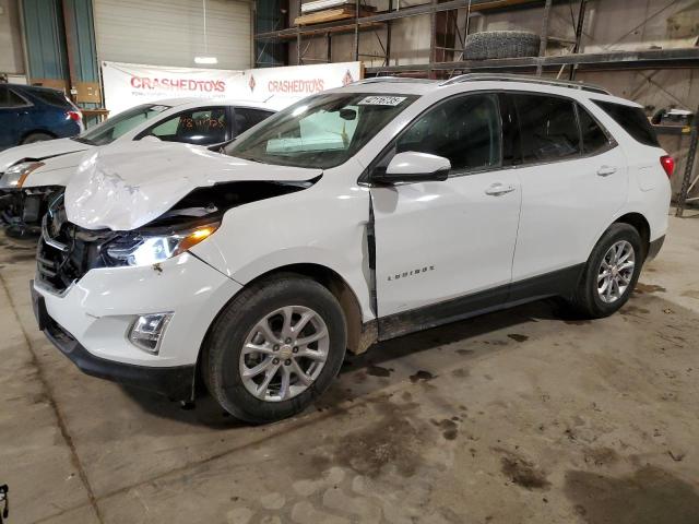 Photo 1 from auction – 2018 CHEVROLET EQUINOX LT with VIN 3GNAXJEV0JL387252