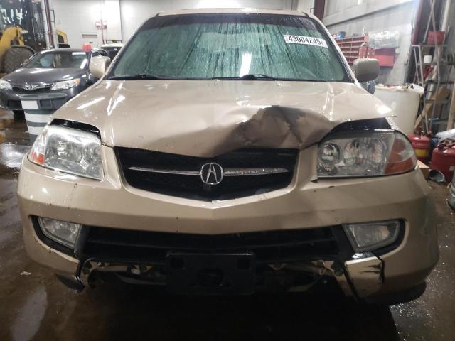 Photo 5 from auction – 2002 ACURA MDX with VIN 2HNYD18252H509948