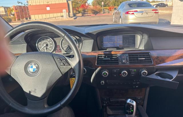 Photo 9 from auction – 2009 BMW 528 I with VIN WBANU53549C118530