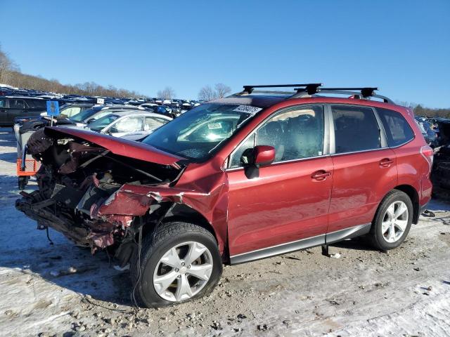 SUBARU FORESTER 2 2016 with VIN JF2SJAKC6GH512698 - Photo from auction