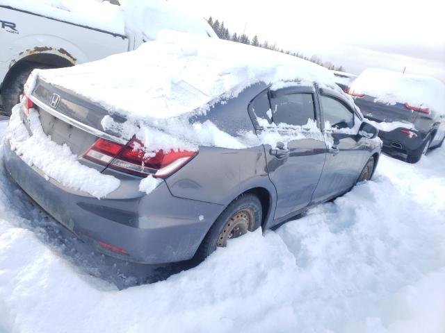 Photo 3 from auction – 2014 HONDA CIVIC LX with VIN 2HGFB2F41EH013340