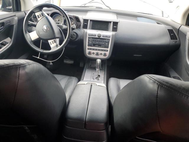 Photo 8 from auction – 2007 NISSAN MURANO SL with VIN JN8AZ08W07W614741