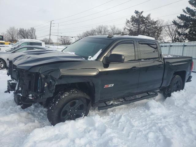 CHEVROLET SILVERADO 2018 with VIN 3GCUKSEC6JG635649 - Photo from auction