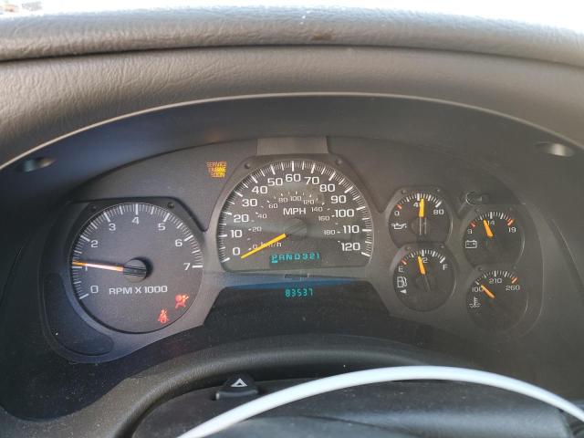 Photo 9 from auction – 2003 CHEVROLET TRAILBLAZE with VIN 1GNDS13S232323951
