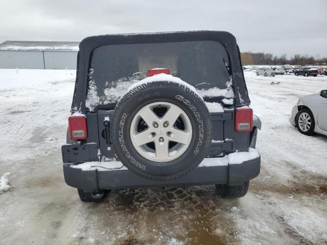 Photo 6 from auction – 2012 JEEP WRANGLER S with VIN 1C4AJWAGXCL122402