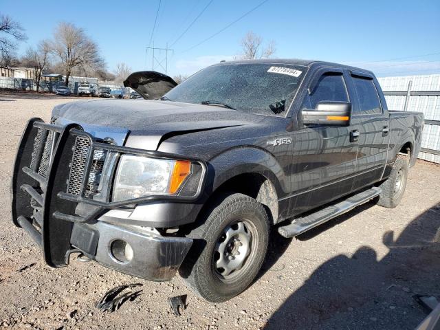 FORD F150 SUPER 2013 with VIN 1FTFW1EF2DKD72753 - Photo from auction