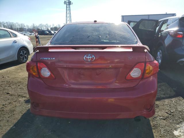 Photo 6 from auction – 2009 TOYOTA COROLLA BA with VIN 2T1BU40E29C065838