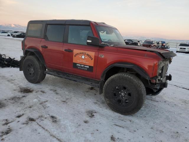 Photo 4 from auction – 2022 FORD BRONCO BAS with VIN 1FMEE5DP8NLB53951