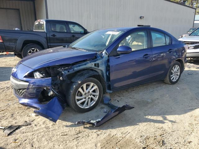 MAZDA 3 I 2012 with VIN JM1BL1V88C1695492 - Photo from auction