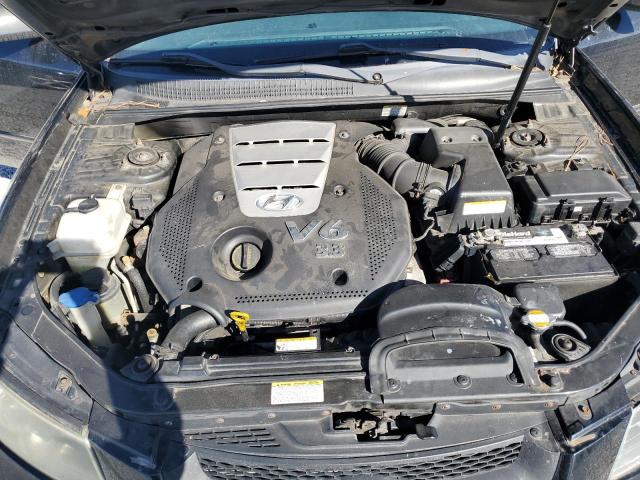 Photo 11 from auction – 2007 HYUNDAI SONATA SE with VIN 5NPEU46F27H162402
