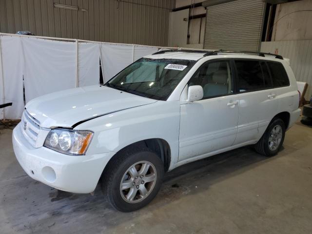 TOYOTA HIGHLANDER 2003 with VIN JTEGD21A730064512 - Photo from auction