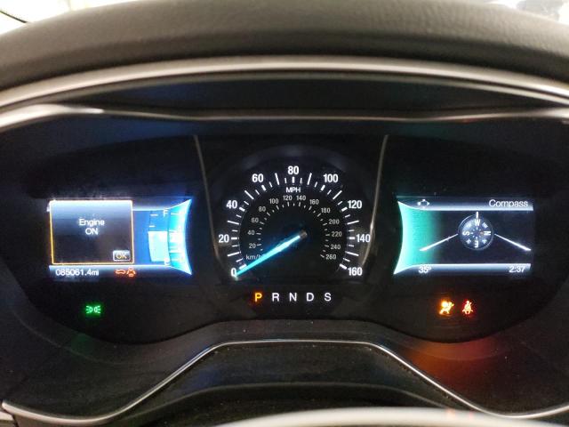 Photo 9 from auction – 2016 FORD FUSION SE with VIN 3FA6P0H70GR380576