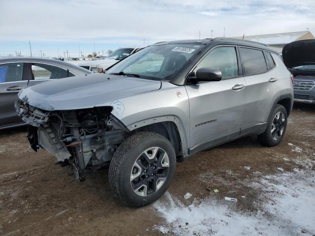 JEEP COMPASS TR 2018 with VIN 3C4NJDDB5JT192462 - Photo from auction