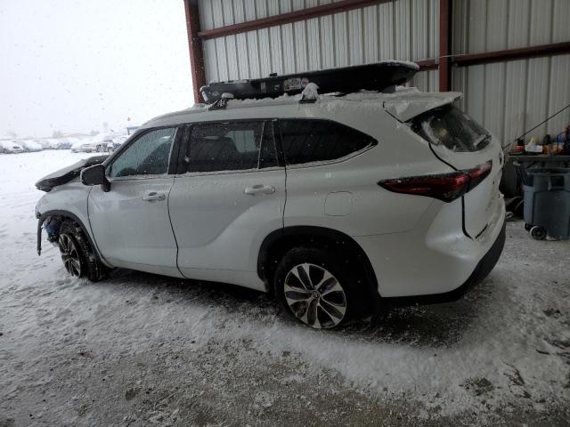 Photo 2 from auction – 2022 TOYOTA HIGHLANDER with VIN 5TDGZRBH6NS582508