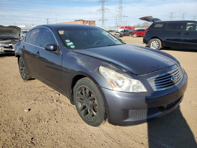 Photo 4 from auction – 2007 INFINITI G35 with VIN JNKBV61E67M722470
