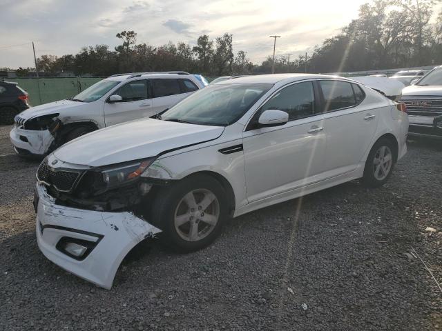 KIA OPTIMA LX 2014 with VIN KNAGM4A78E5453148 - Photo from auction